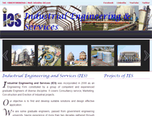 Tablet Screenshot of ies-bd.com